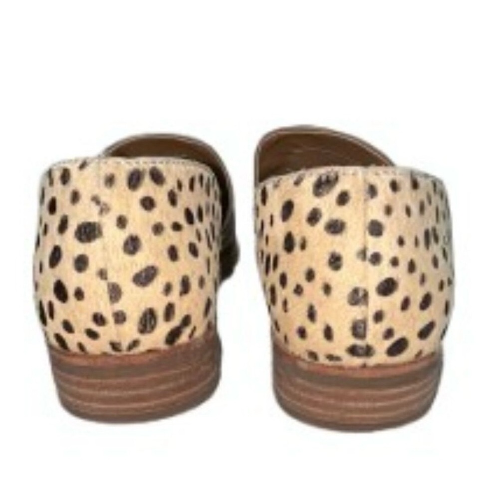 NWOT Dolce Vita flats. Leather and calf hair. Super cute ! - Picture 4 of 4